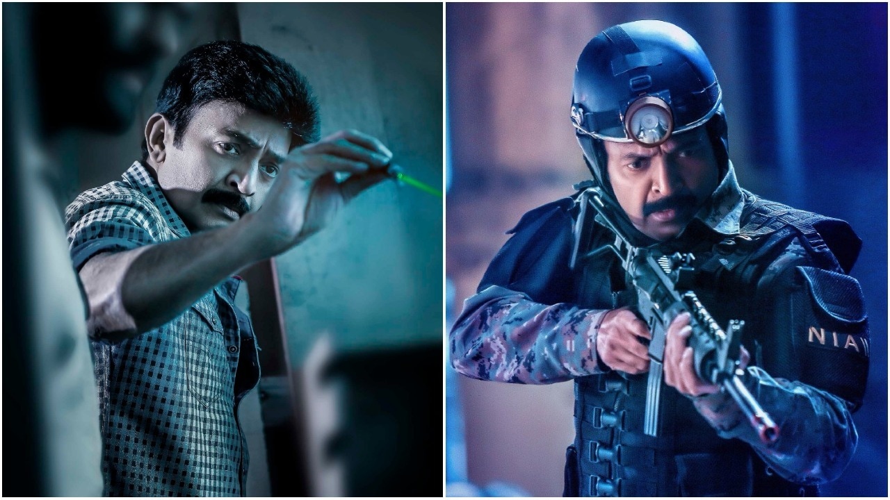 PSV Garuda Vega movie review: Praveen Sattaru and Rajasekhar deliver a