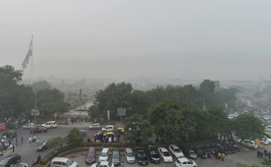 Heavy smog prompted the Arvind Kejriwal government to reintroduce its odd-even traffic restrictions. The rationing scheme will be rolled out in Delhi for five days from 13 November. It will be in place from 8 am to 8 pm and there will exemptions for women drivers and two-wheelers. PTI Heavy smog prompted the Arvind Kejriwal government to reintroduce its odd-even traffic restrictions. The rationing scheme will be rolled out in Delhi for five days from 13 November. It will be in place from 8 am to 8 pm and there will exemptions for women drivers and two-wheelers. PTI