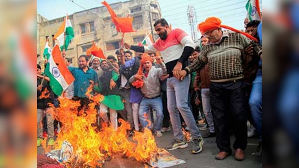 Padmavati row: Threats of physical violence akin to Taliban, tarnish country's image, says Congress
