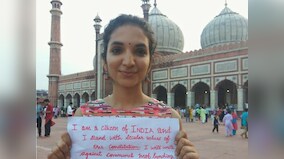 Pakistan Defence forum's Twitter account suspended for posting morphed image of DU activist