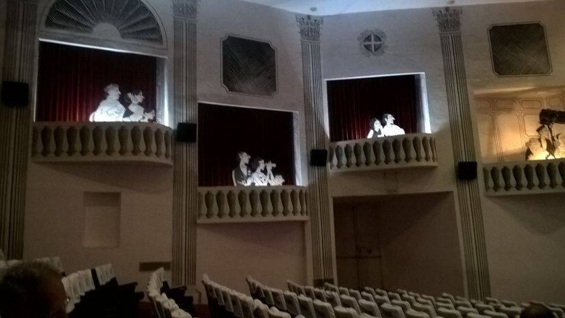 Kala Academy’s balcony boxes. Image courtesy: MK Raghavendra