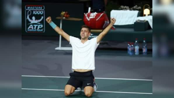 Paris Masters: Filip Krajinovic hails Novak Djokovic's support after bizarre wrist surgery as invaluable