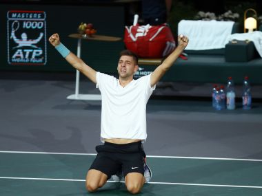Paris Masters: Filip Krajinovic hails Novak Djokovic's support after bizarre wrist surgery as invaluable Paris Masters: Filip Krajinovic hails Novak Djokovic's support after bizarre wrist surgery as invaluable