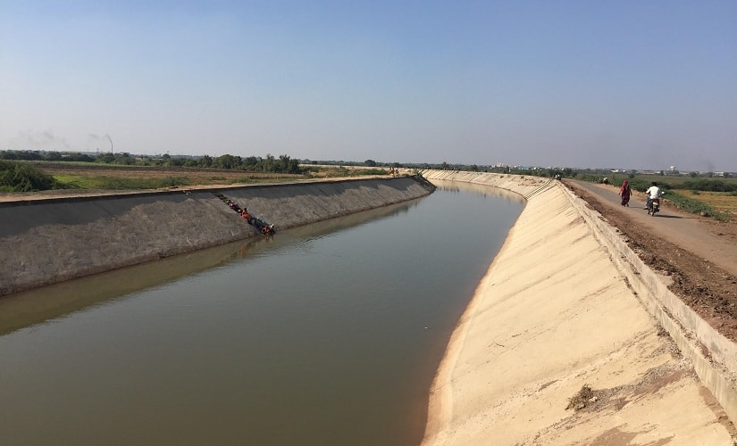 The Botad Branch canal. Firstpost/Parth MN