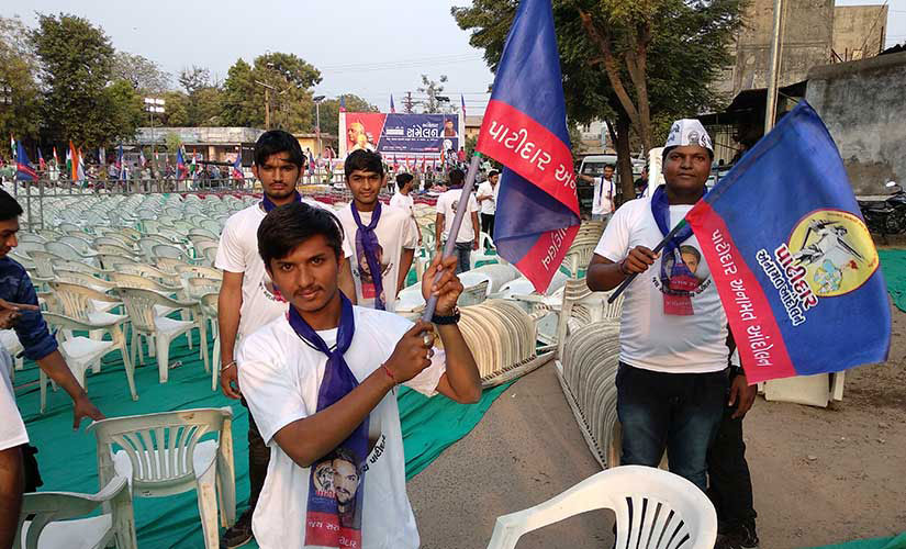 Gujarat election 2017: Hardik Patel, Pied Piper of Patidars, threatens to take BJP by storm Gujarat election 2017: Hardik Patel, Pied Piper of Patidars, threatens to take BJP by storm