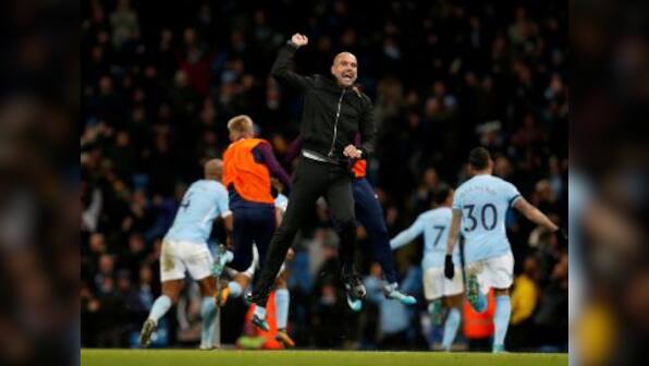 Premier League: Pep Guardiola hails Manchester City's heart in securing 'astonishing' win against Southampton