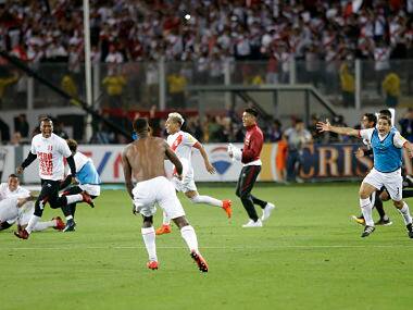 FIFA World Cup 2018 qualifiers: Peru beat New Zealand to seal last Russia berth, reach finals after 35 years