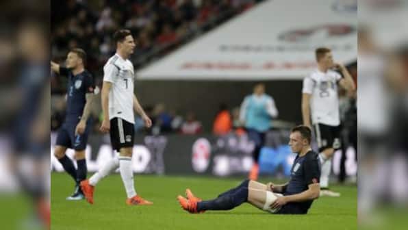 Premier League: Jose Mourinho blasts England for making Phil Jones play after giving him pain-killing injections
