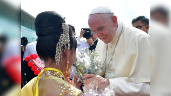 Pope Francis' moral authority undiminished despite failure to address Rohingya crisis, says Vatican
