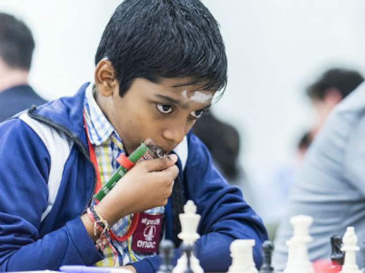 At only 16, how R. Praggnanandhaa is taking the world of chess by storm