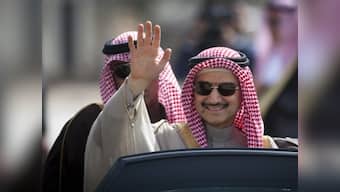 Saudi Prince Alwaleed bin Talal held: West Asia's Warren Buffet worth $17 bn, is an advocate of women's rights