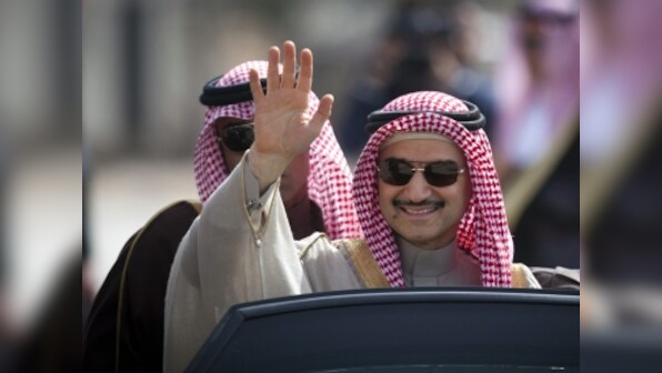 Saudi Prince Alwaleed bin Talal held: West Asia's Warren Buffet worth $17 bn, is an advocate of women's rights
