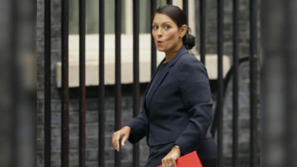 Priti Patel takes charge as first British-Indian home secretary in newly-appointed UK PM Boris Johnson's cabinet