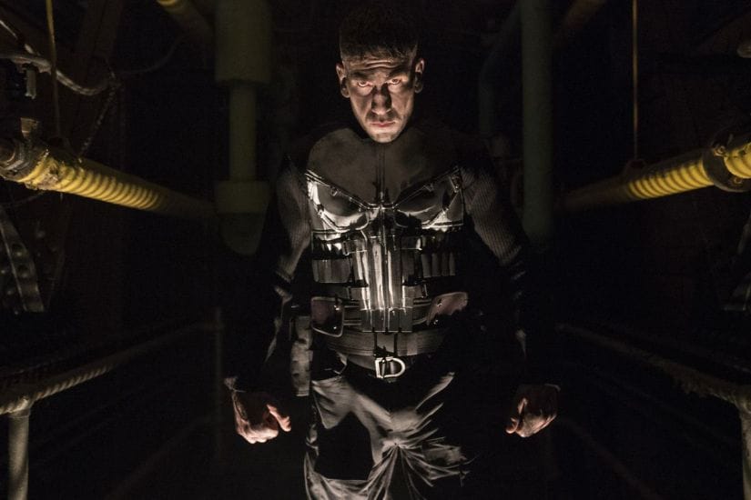 Joe Bernthal as Frank Cage in a still from Netflix's The Punisher
