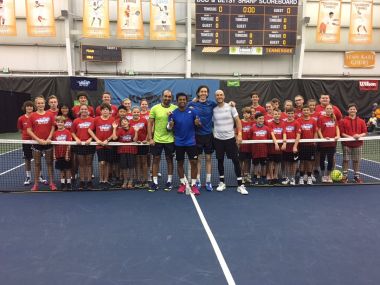 Knoxville Challenger: Leander Paes, Purav Raja defeat John-Patrick Smith-James Cerretani to clinch doubles title Knoxville Challenger: Leander Paes, Purav Raja defeat John-Patrick Smith-James Cerretani to clinch doubles title