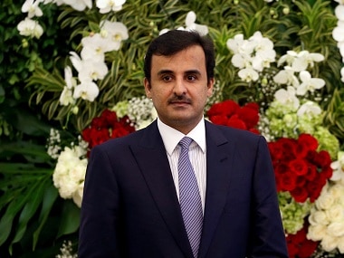 File image of Qatar's Emir Sheikh Tamim bin Hamad al-Thani. Reuters