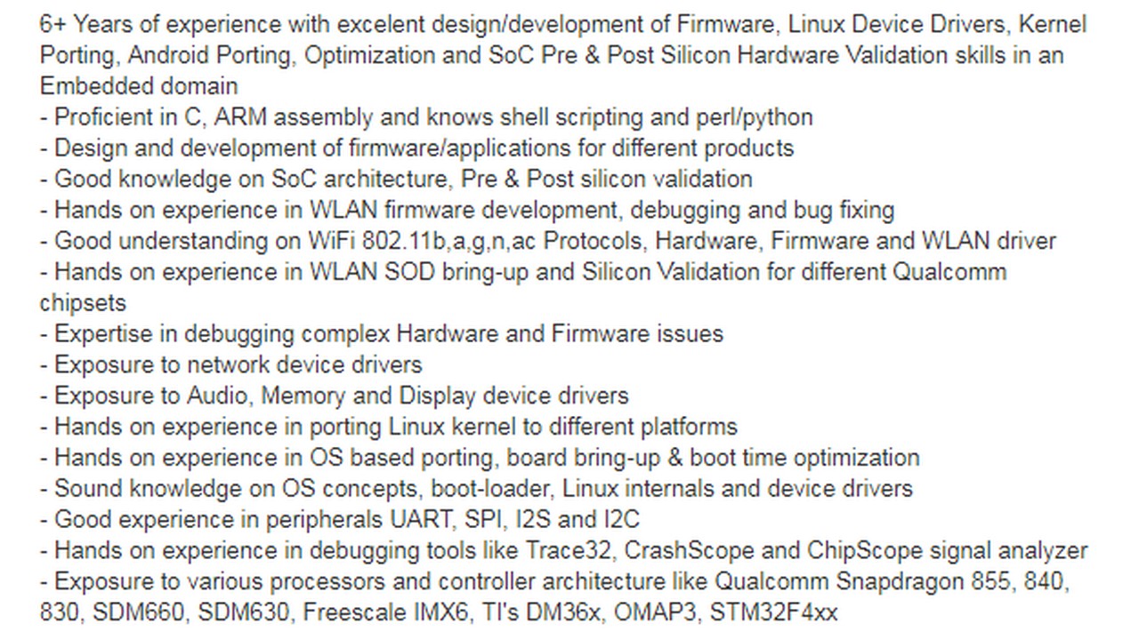 Details about the upcoming platforms leaked through LinkedIn profiles.