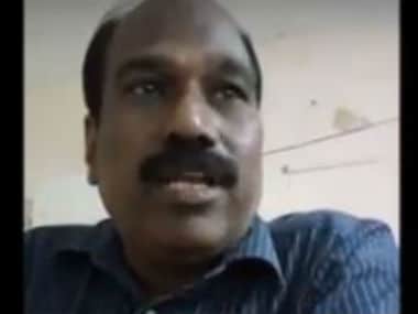 Senior journalist R Mohan. Youtube screengrab