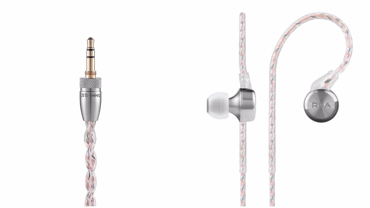 The oxygen free cables show the wiring inside