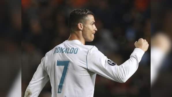 Champions League: Cristiano Ronaldo spurs Real Madrid to 6-0 win over APOEL, Liverpool blow 3-goal lead