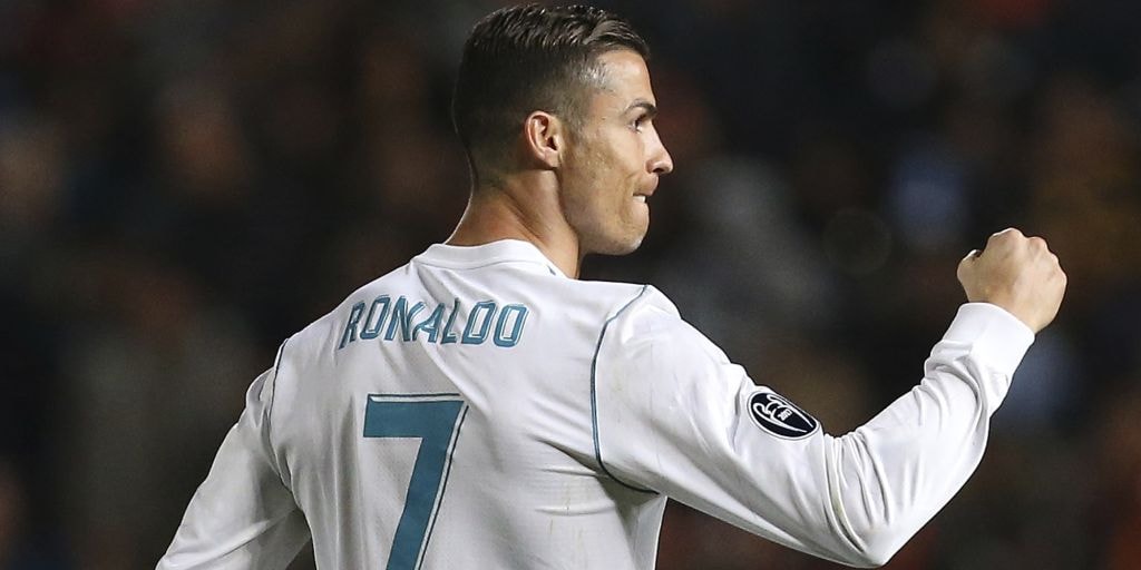 Champions League Cristiano Ronaldo Spurs Real Madrid To 6 0 Win Over Apoel Liverpool Blow 3 Goal Lead Sports News Firstpost