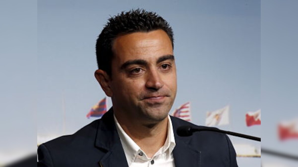 Xavi admits it would be a 'dream' to coach Barcelona as pressure mounts on Ernesto Valverde