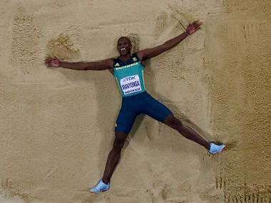 Laureus World Sports Awards, Best Sporting Moment November nominees: Luvo Manyonga leaps to gold Laureus World Sports Awards, Best Sporting Moment November nominees: Luvo Manyonga leaps to gold