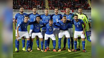 FIFA World Cup 2018 qualifiers: Shaky Italy look to seal spot in main event in two-legged playoff against Sweden