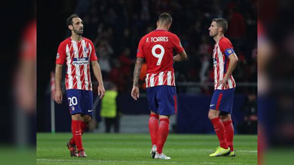 Champions League: Atletico Madrid's fall from grace down to uncharacteristic defensive shortcomings
