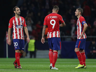 Champions League: Atletico Madrid's fall from grace down to uncharacteristic defensive shortcomings Champions League: Atletico Madrid's fall from grace down to uncharacteristic defensive shortcomings
