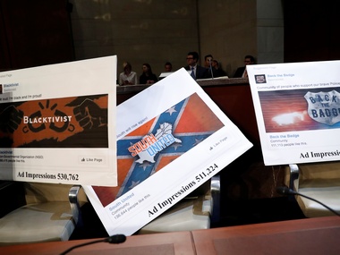 Social media giants acknowledge that their platforms were used by Russia to manipulate the US public Social media giants acknowledge that their platforms were used by Russia to manipulate the US public