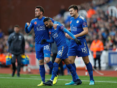 Premier League: Leicester City extend unbeaten run with draw at Stoke, West Brom lose to Huddersfield Premier League: Leicester City extend unbeaten run with draw at Stoke, West Brom lose to Huddersfield