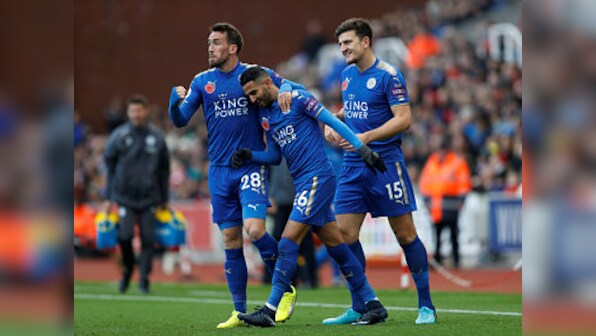 Premier League: Leicester City extend unbeaten run with draw at Stoke, West Brom lose to Huddersfield