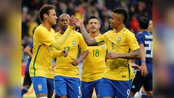 International friendlies: Neymar scores penalty, misses another as Brazil beat Japan