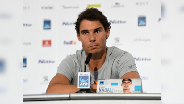 ATP Finals: Rafael Nadal admits not training at 100% after injury scare, hopes to be ready for event