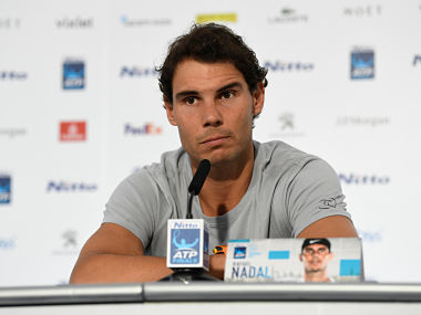 ATP Finals: Rafael Nadal admits not training at 100% after injury scare, hopes to be ready for event ATP Finals: Rafael Nadal admits not training at 100% after injury scare, hopes to be ready for event