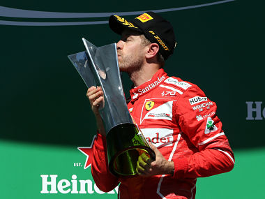 Brazilian Grand Prix: Sebastian Vettel pips Valtteri Bottas to win as Lewis Hamilton comes fourth Brazilian Grand Prix: Sebastian Vettel pips Valtteri Bottas to win as Lewis Hamilton comes fourth