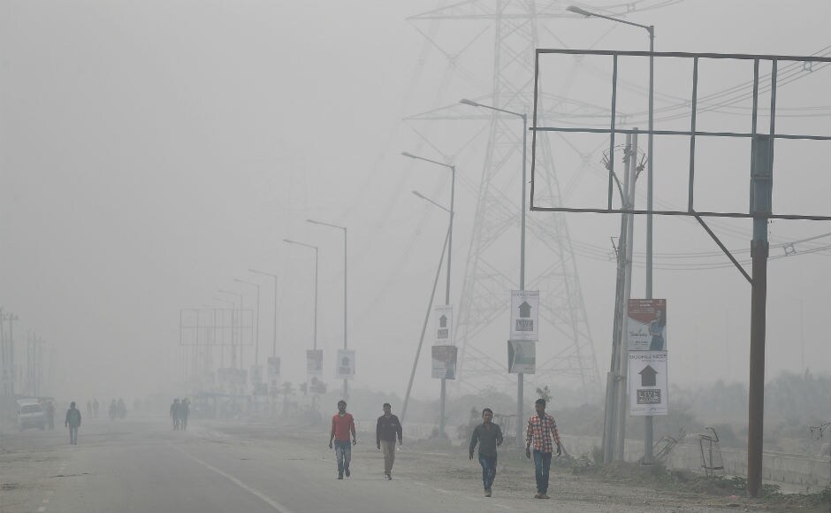The 24-hour average air quality index (AQI) of the Central Pollution Control Board (CPCB) was 308 on Tuesday, which falls in the 'very poor' category, following a week-long smog episode when pollutants shot up to emergency levels. Reuters The 24-hour average air quality index (AQI) of the Central Pollution Control Board (CPCB) was 308 on Tuesday, which falls in the 'very poor' category, following a week-long smog episode when pollutants shot up to emergency levels. Reuters