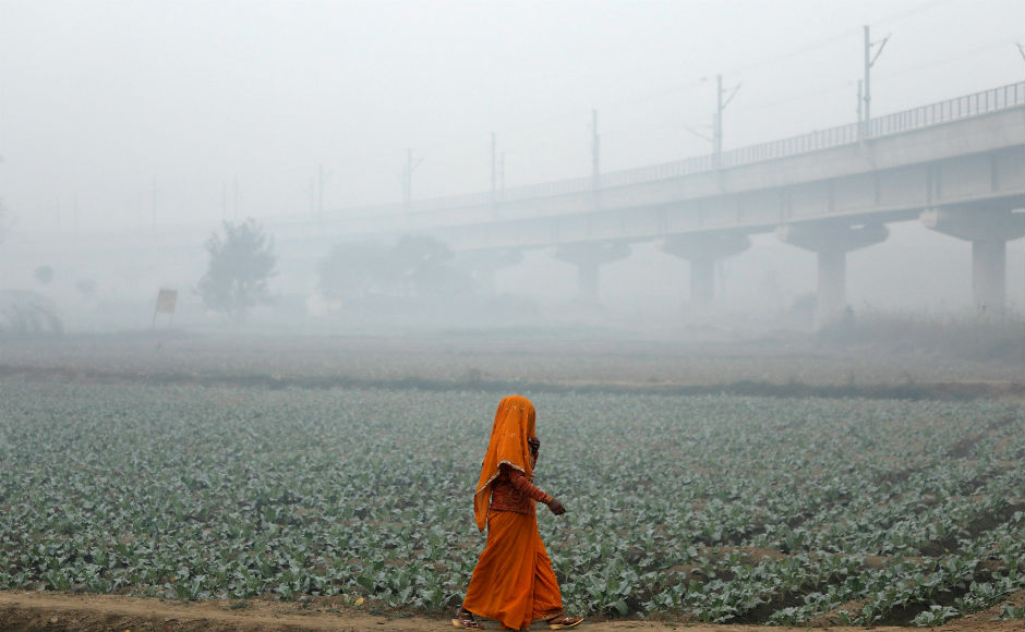 Air quality in the National Capital Region saw a marginal improvement from Air quality in the National Capital Region saw a marginal improvement from