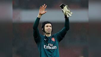 Premier League: Arsenal's Petr Cech believes club can pip Manchester City to title