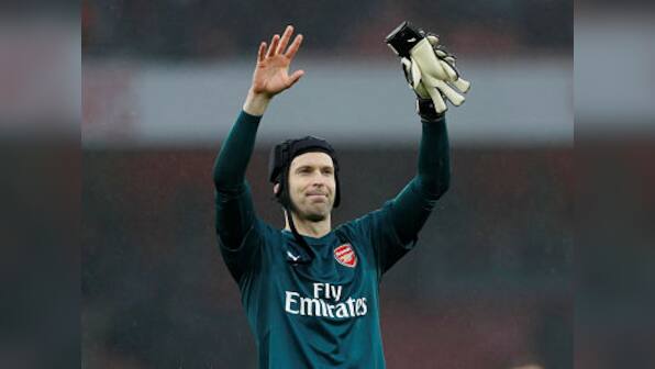 Premier League: Arsenal's Petr Cech believes club can pip Manchester City to title