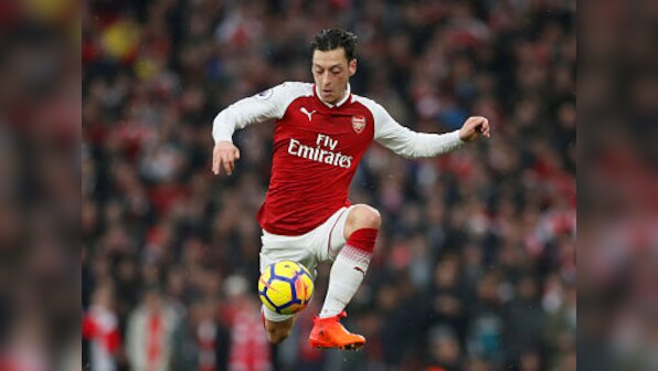 Premier League: Arsenal boss Arsene Wenger says Mesut Ozil's resurgence down to improved fitness levels