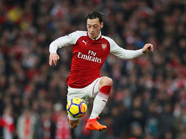 Premier League: Arsenal boss Arsene Wenger says Mesut Ozil's resurgence down to improved fitness levels Premier League: Arsenal boss Arsene Wenger says Mesut Ozil's resurgence down to improved fitness levels