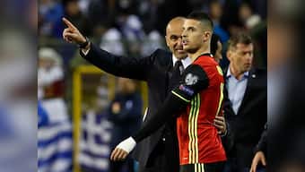 International friendlies: Kevin Mirallas can rediscover form with Belgium, says Roberto Martinez