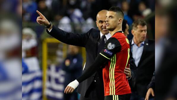 International friendlies: Kevin Mirallas can rediscover form with Belgium, says Roberto Martinez