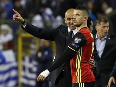 International friendlies: Kevin Mirallas can rediscover form with Belgium, says Roberto Martinez International friendlies: Kevin Mirallas can rediscover form with Belgium, says Roberto Martinez