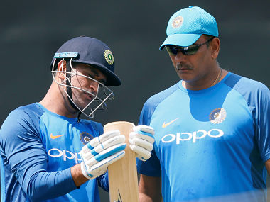 India vs Sri Lanka: India coach Ravi Shastri slams MS Dhoni's critics, says they should look at their own careers first India vs Sri Lanka: India coach Ravi Shastri slams MS Dhoni's critics, says they should look at their own careers first