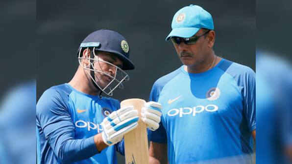 India vs Sri Lanka: India coach Ravi Shastri slams MS Dhoni's critics, says they should look at their own careers first