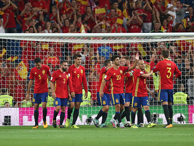 FIFA World Cup 2018 draw: From former champions Spain to underachievers England, here's a look at teams in Pot 2 FIFA World Cup 2018 draw: From former champions Spain to underachievers England, here's a look at teams in Pot 2