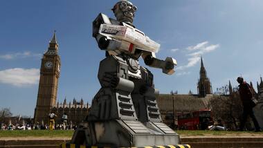 Amazon, Microsoft developing killer robots, might start third warfare revolution